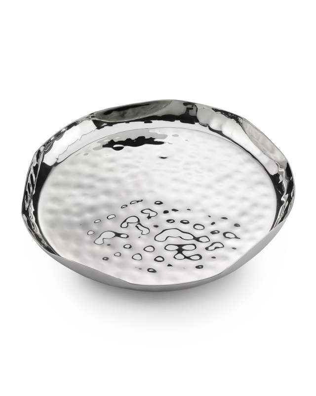 Blossom Free Form Round Tray - Large